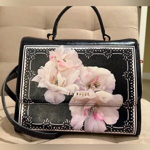 Ted Baker Black Floral Women's Bag